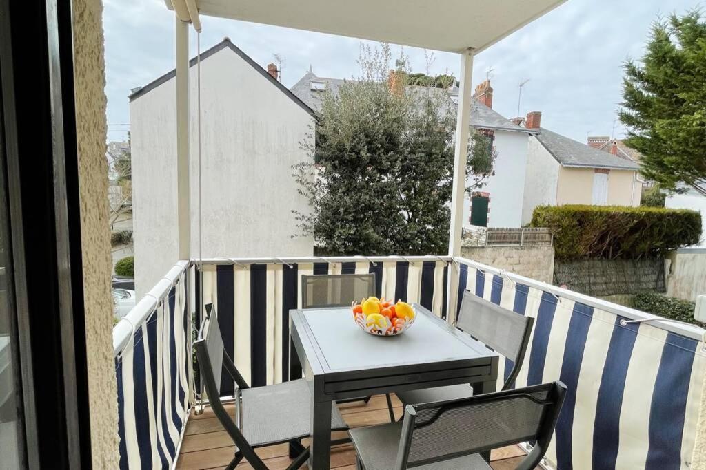 Appartement La Baule 5 Pers A 50 M De Plage Kültér fotó
