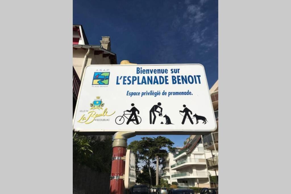 Appartement La Baule 5 Pers A 50 M De Plage Kültér fotó